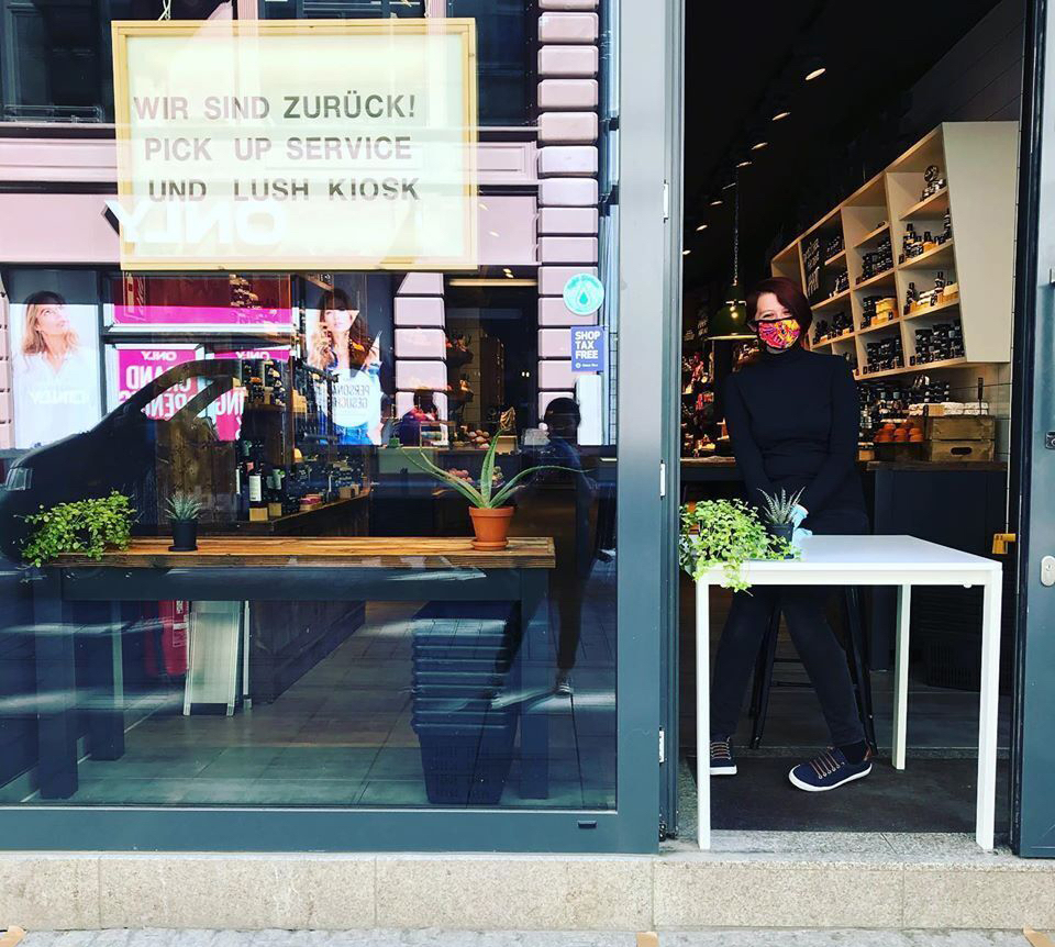 Lush Shops Begin Reopening – We Are Lush