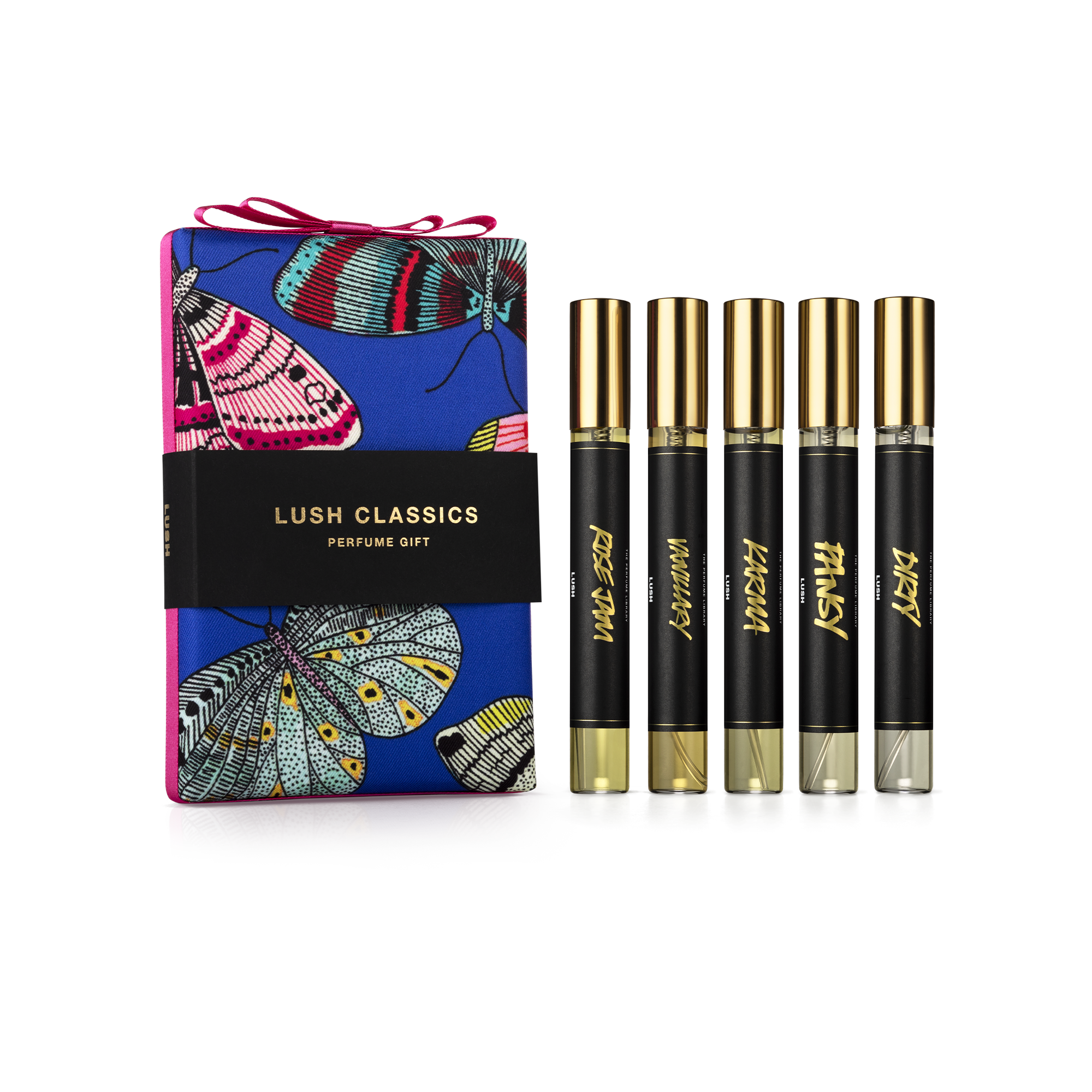 Lush Launch Five New Perfume Discovery Gifts! - We are Lush