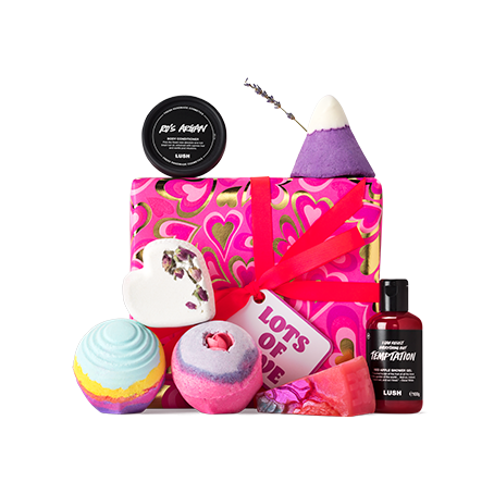 Lush 2022 Valentine's Collection - We are Lush